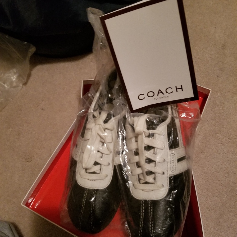 Coach shoes